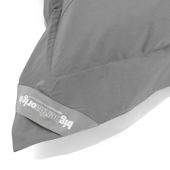 Pufa gigant XXL SoleiStorm™ Ultra 2000 h+ - Olefin Ciepła szarość 05
