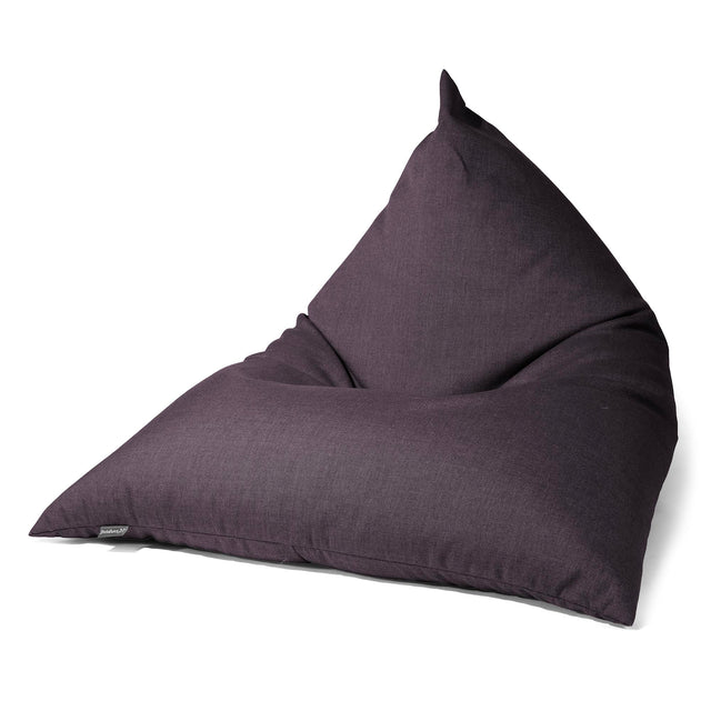 Pufa leżanka graczy ogrodowa - Sunbrella Granat 01