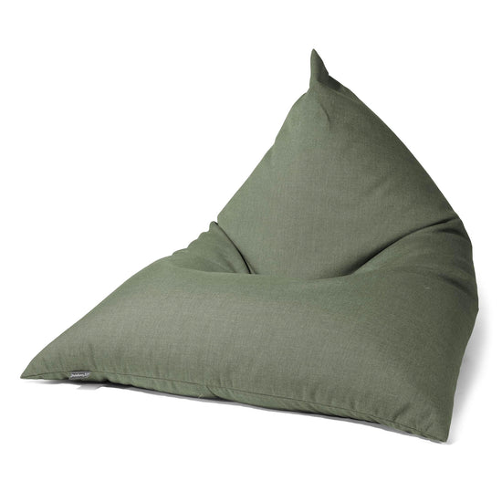 Pufa leżanka graczy ogrodowa - Sunbrella Oliwka 01