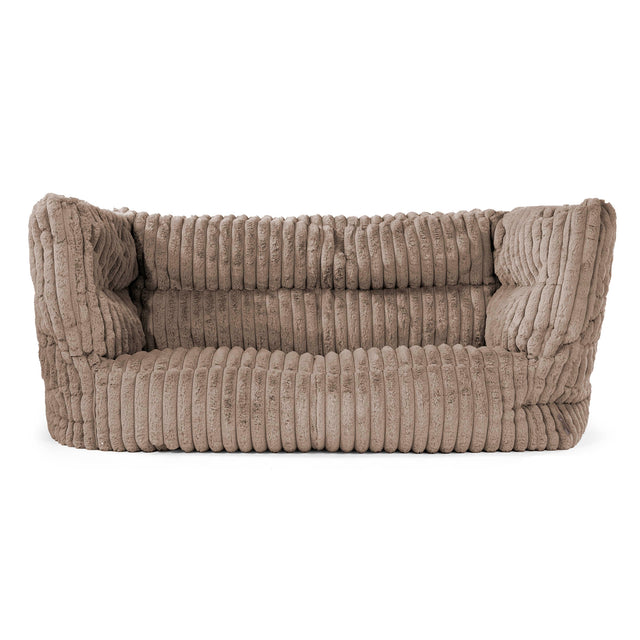 Sofa 2-osobowa pufa Louis - Sztruks ultra plusz Mysi 01