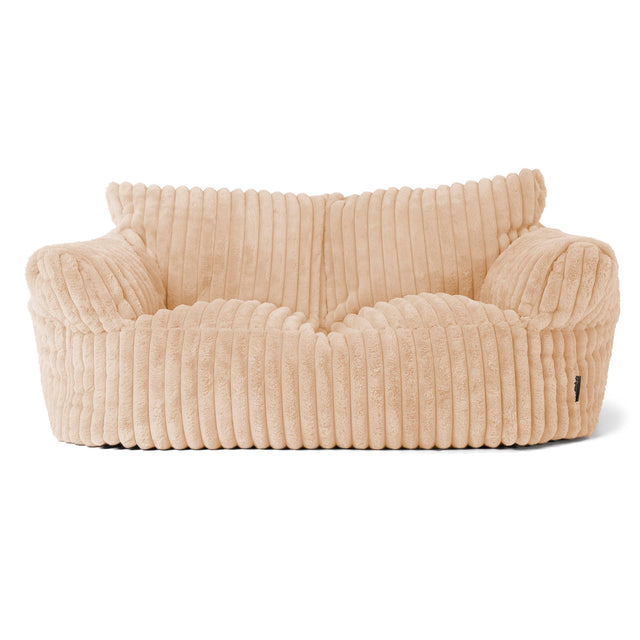 Sofa pufa Josephine - Sztruks ultra plusz Brzoskwinia 01