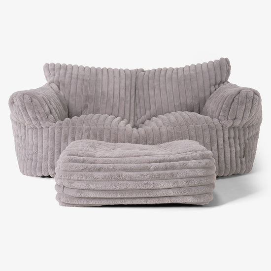 Sofa pufa Josephine - Sztruks ultra plusz Mysi 02