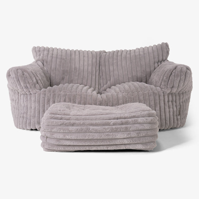 Sofa pufa Josephine - Sztruks ultra plusz Mysi 02