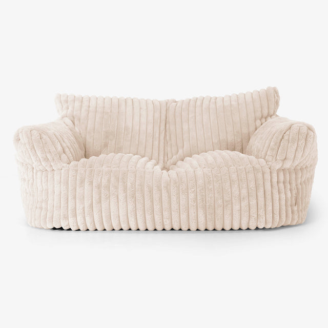 Sofa pufa Josephine - Sztruks ultra plusz Śmietanka 01