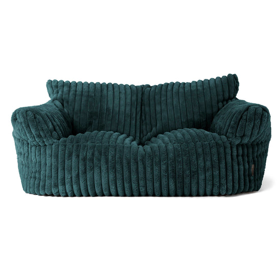 Sofa pufa Josephine - Sztruks ultra plusz Turkus 01