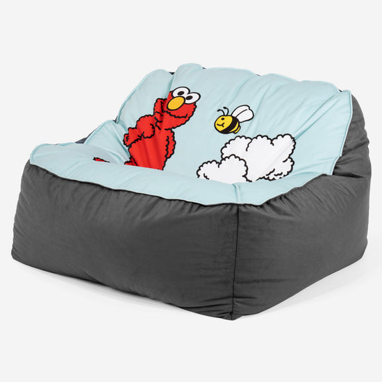 Pufa fotel Sloucher - Elmo Chmura 01