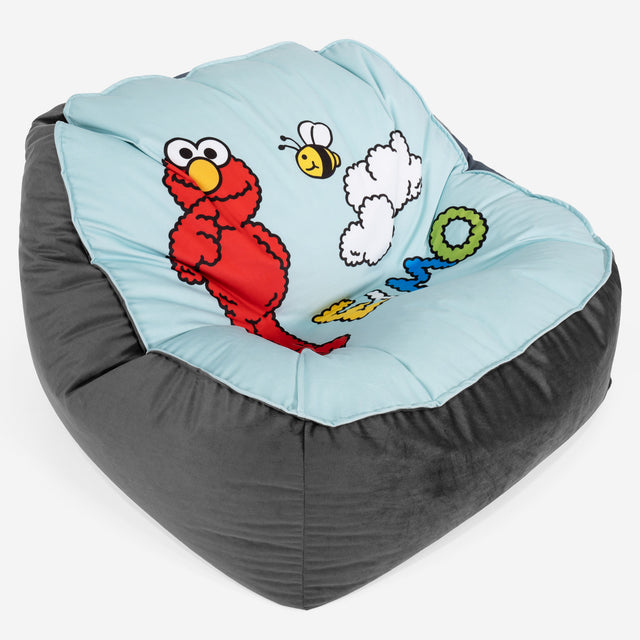 Pufa fotel Sloucher - Elmo Chmura 02