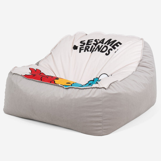 Pufa fotel Sloucher - Sesame Friends 01