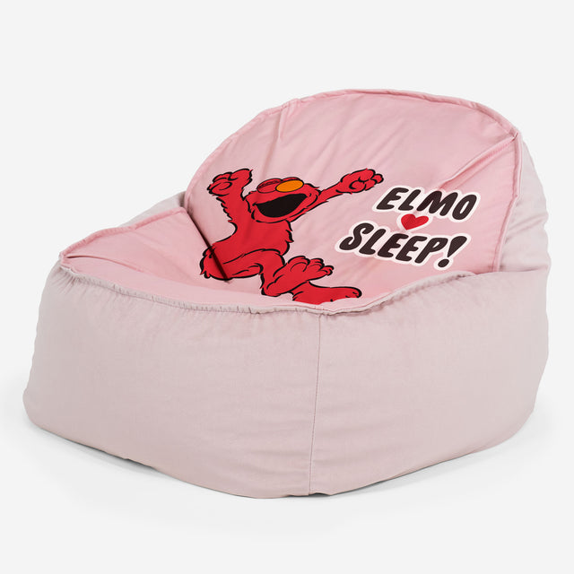 Pufa Sloucher dla dzieci 2-6 lat - Elmo Sleep 01