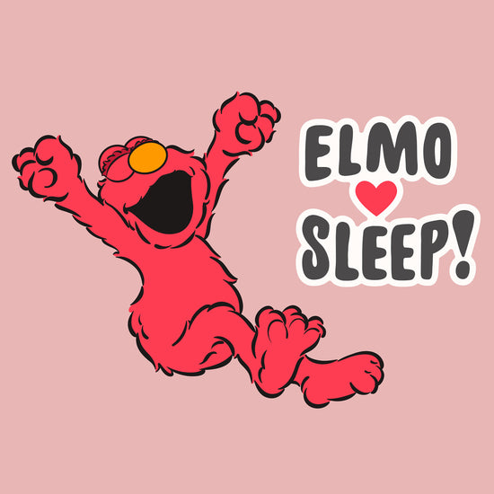 Pufa Sloucher dla dzieci 2-6 lat - Elmo Sleep 04
