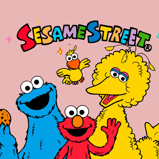 Sofa pufa Sloucher - Sesame Street 04