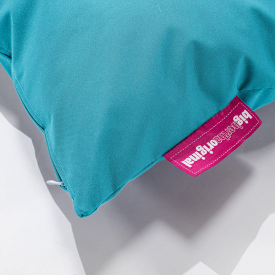 Poduszka ozdobna ogrodowa 47 x 47cm - Akwamaryna 02