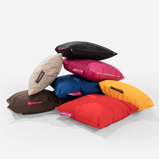 Poduszka ogrodowa XL 70 x 70cm - Biel 03