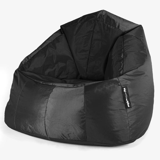 Pufa sako dla dzieci Cocoon 2-6 lat - SmartCanvas™ Czerń 01