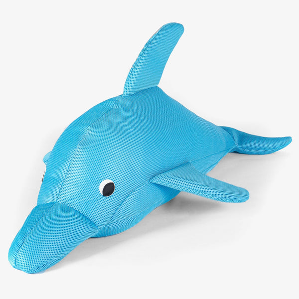 Pływak dla dzieci do basenu delfin 3-8 lat - Akwamaryna 01
