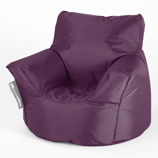 Fotel pufa worki sako dla malucha 1-3 lata - SmartCanvas™ Fiolet 01