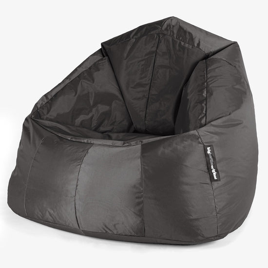 Pufa sako dla dzieci Cocoon 2-6 lat - SmartCanvas™ Grafit szarość 01