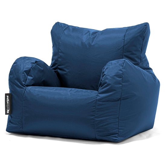 Fotel pufa worki sako - SmartCanvas™ Granat 01