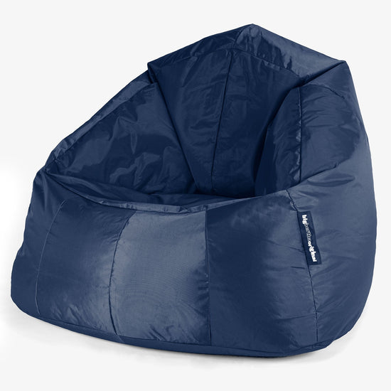 Pufa sako dla dzieci Cocoon 2-6 lat - SmartCanvas™ Granat 01