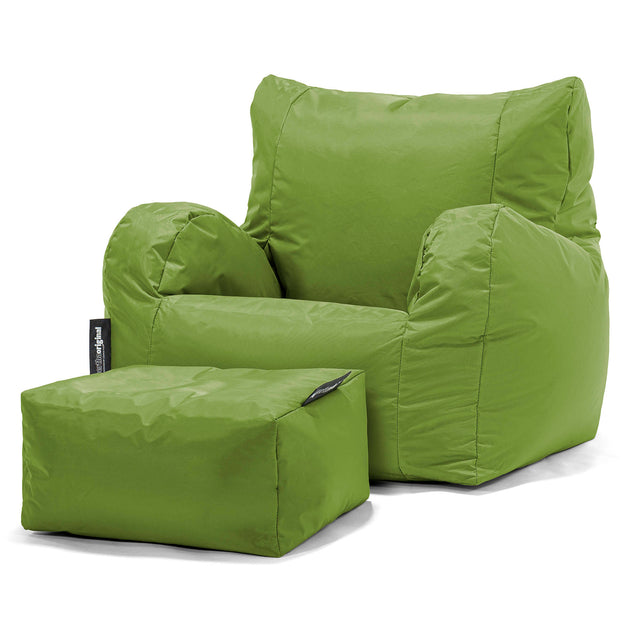 Fotel pufa worki sako - SmartCanvas™ Limonka 02