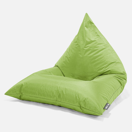 Pufa leżanka graczy - SmartCanvas™ Limonka 01