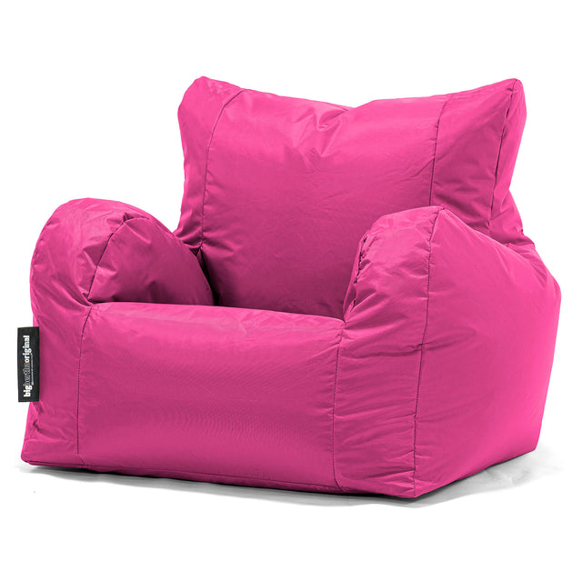 Fotel pufa worki sako - SmartCanvas™ Neonowy róż 01