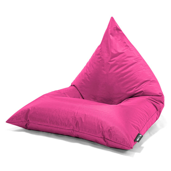 Pufa leżanka graczy - SmartCanvas™ Neonowy róż 01