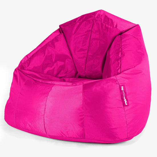 Pufa sako dla dzieci Cocoon 2-6 lat - SmartCanvas™ Neonowy róż 01