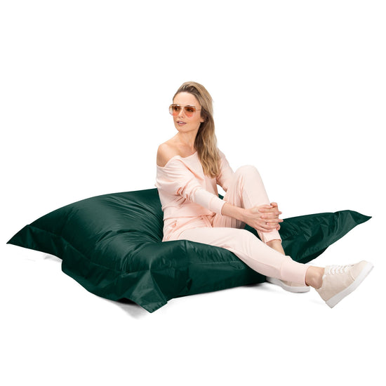 Pufa gigant XXL - SmartCanvas™ Turkus 03