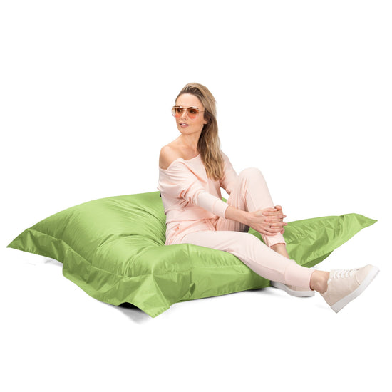 Pufa gigant XXL - SmartCanvas™ Zielone jabłko 03