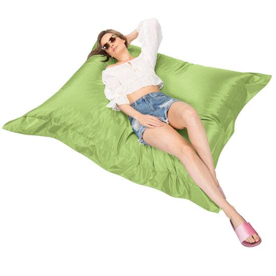 Pufa gigant XXL - SmartCanvas™ Zielone jabłko 04