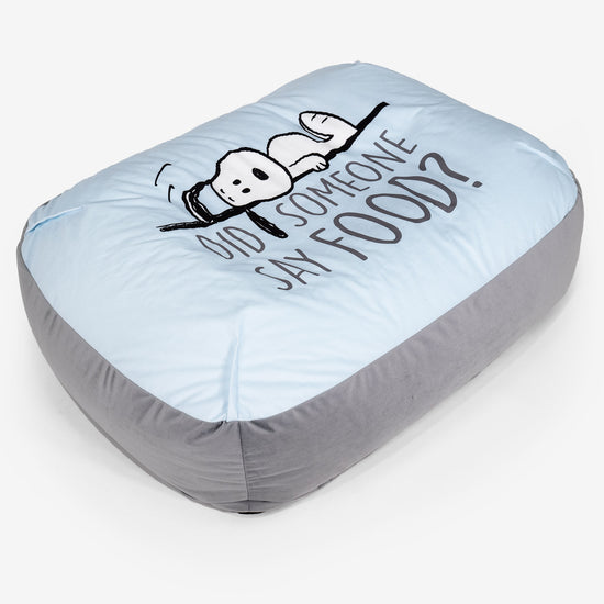 Snoopy Duże legowisko dla psów Sloucher - Głód 01