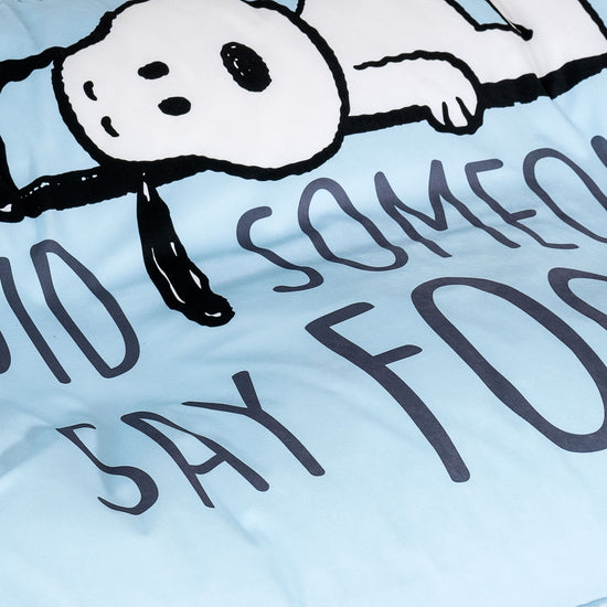 Snoopy Legowisko dla psów XL Sloucher - Głód 03