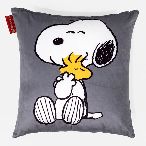 Snoopy Poszewka na poduszkę ozdobna 47 x 47cm - Przytulenie 01