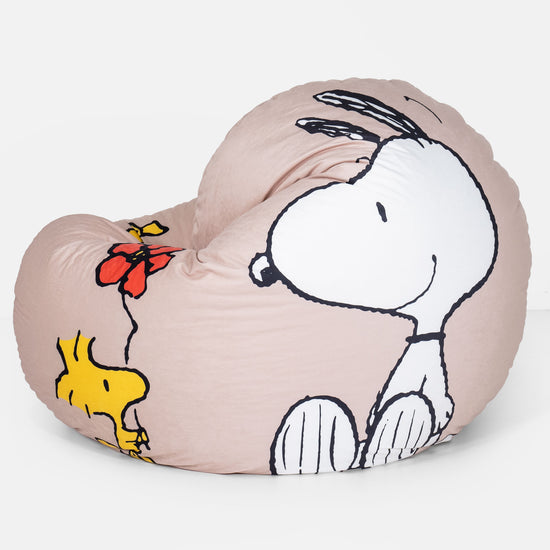 Snoopy Pufa fotel Flexforma dla dorosłych - Bieganie 02
