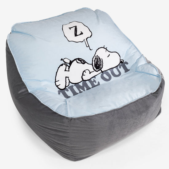 Snoopy Pufa fotel Sloucher - Po godzinach 01