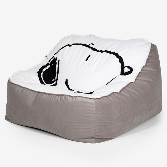 Snoopy Pufa fotel Sloucher - Twarz 02