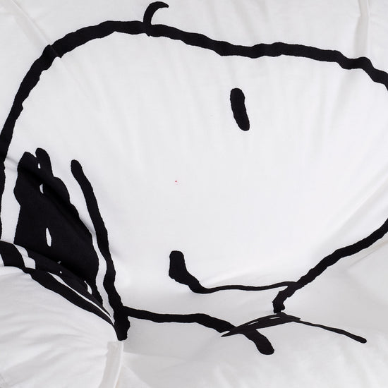 Snoopy Pufa fotel Sloucher - Twarz 03