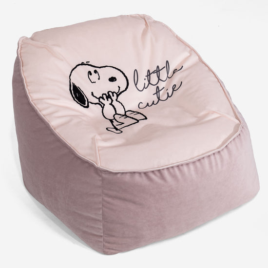 Snoopy Pufa Sloucher dla dzieci 2-6 lat - Ślicznotka 01