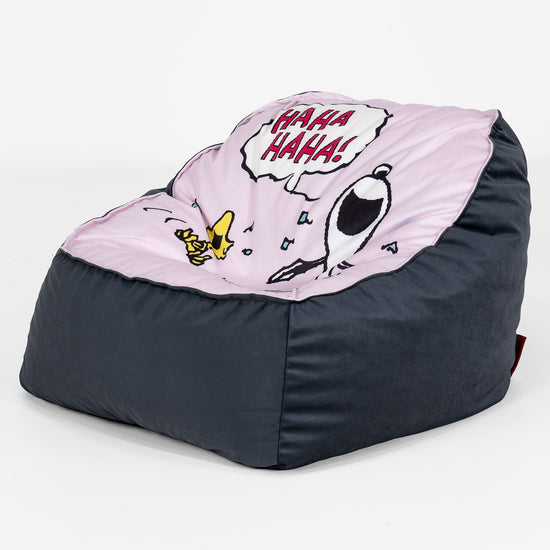 Snoopy Pufa Sloucher dla dzieci 2-6 lat - Śmiech 02