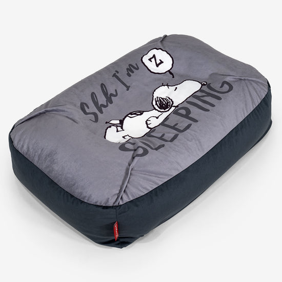 Snoopy Średniej wielkości legowisko dla psów Sloucher - Sen 01