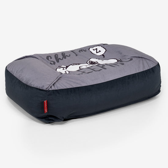 Snoopy Średniej wielkości legowisko dla psów Sloucher - Sen 02