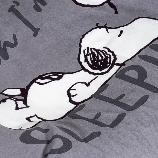 Snoopy Średniej wielkości legowisko dla psów Sloucher - Sen 03