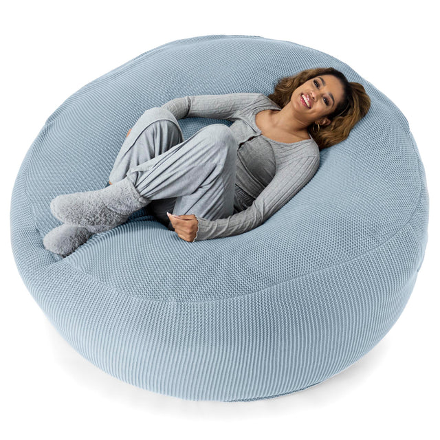 Sofa pufa XXL Mega Mammoth - Bawełna 100% Ellos Gołębi 01