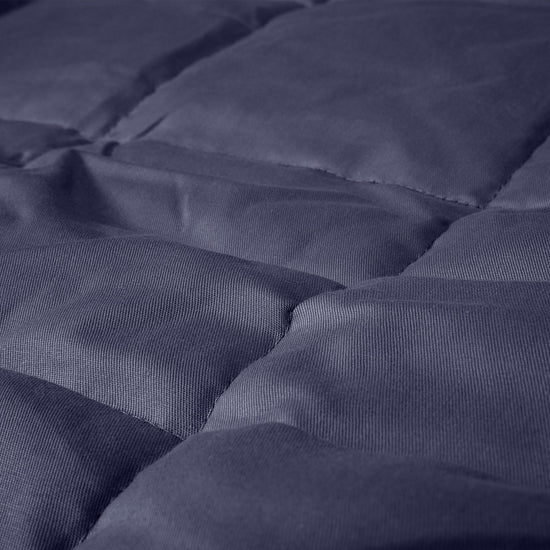 Koc obciążeniowy dla dorosłych - Bawełna Ciemnoniebieski 04