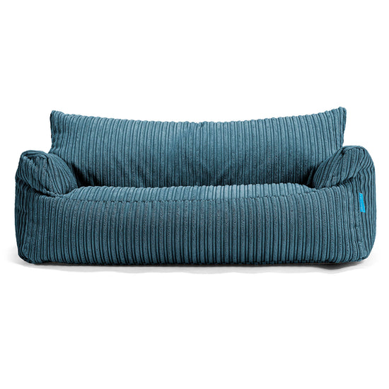 Sofa pufa Josephine dla dzieci 1-5 lat - Klasyczny sztruks Granat 01