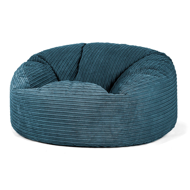 Sofa pufa Mammoth - Klasyczny sztruks Granat 01