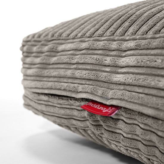 Duża poduszka podłogowa - Klasyczny sztruks Mysi 02