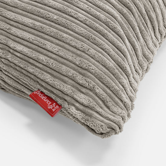 Poduszka ozdobna XL 70 x 70cm - Klasyczny sztruks Mysi 03