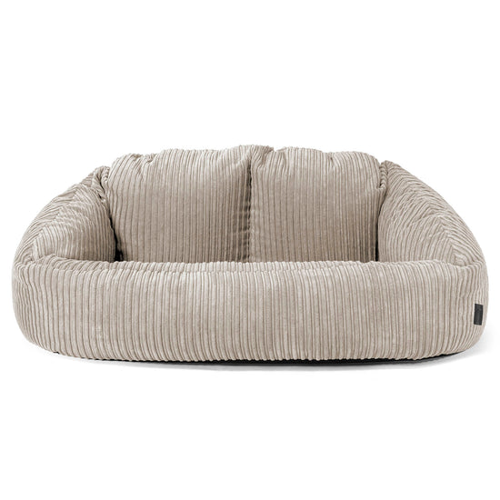 Sofa pufa Bubble - Klasyczny sztruks Mysi 01